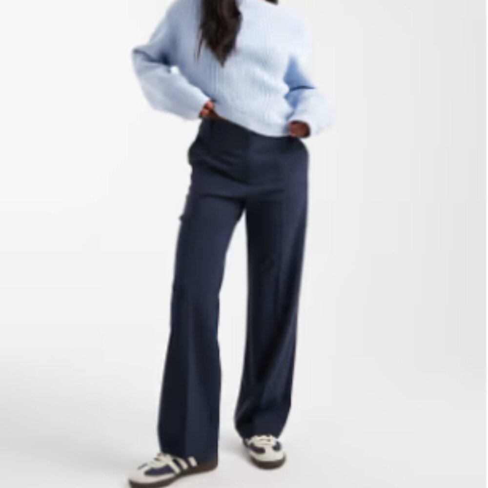 ASOS Navy Blue Tailored Pants – Women’s US 4 Petite – New w/ Tags